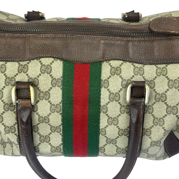 Gucci Sherry Boston Bag - Picture 4 of 6